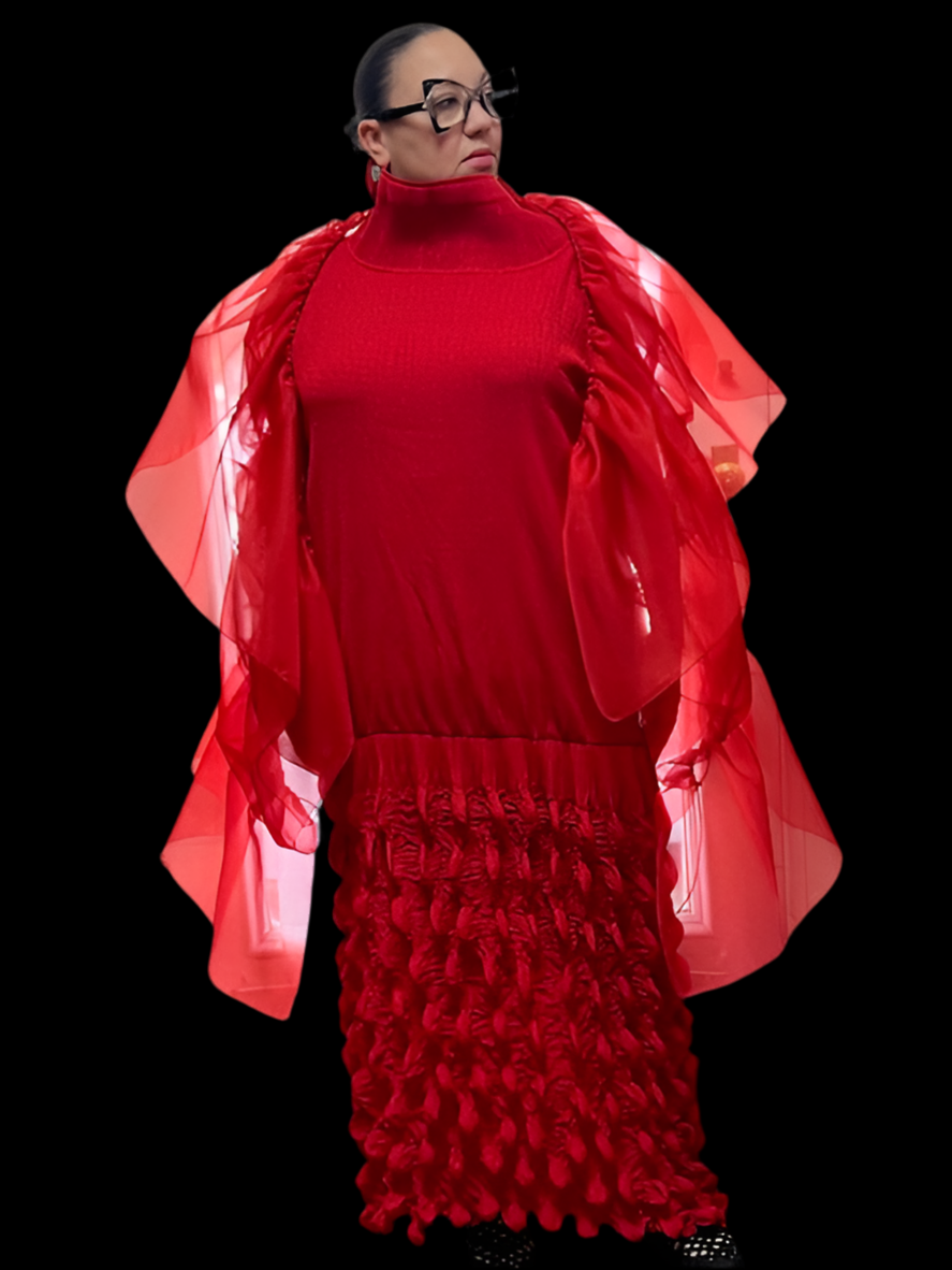 DTH Sleeveless Sweetheart Dress