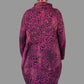 Transparente Animal Print Tunic
