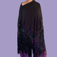 DTH Seamed Pants in Silk Ikat Design