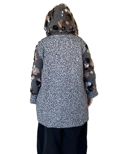 Transparente Hooded Coat