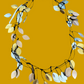 Vine Recycled Textile Wrap Necklace
