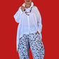 Dth Seamed Pant in Paint Splash