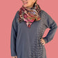 Transparente Laser Pullover (Bordeaux, Olive, Charcoal)