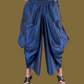 DTH Diva Pants in 100% Silk Taffeta(Blue)