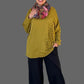 Transparente Laser Pullover (Bordeaux, Olive, Charcoal)