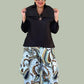 Dth 100% Baby Wale Corduroy Architect Pants Paisley