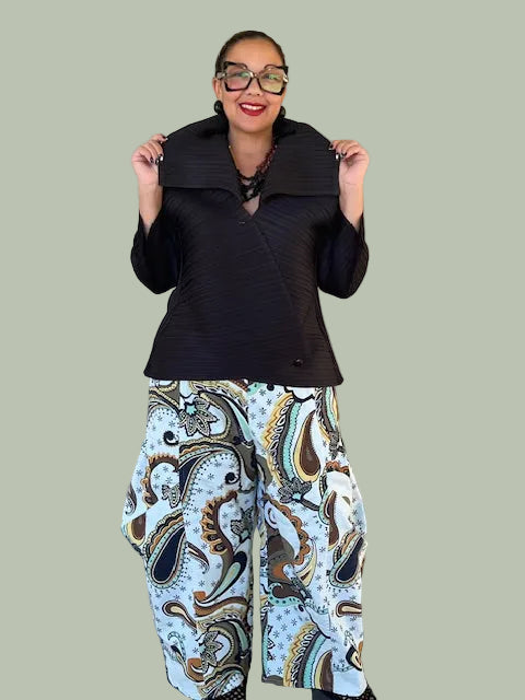 Dth 100% Baby Wale Corduroy Architect Pants Paisley