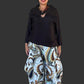 Dth 100% Baby Wale Corduroy Architect Pants Paisley