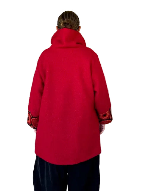 Transparente Quilted Pocket Coat