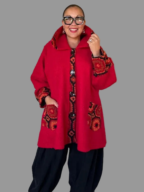 Transparente Quilted Pocket Coat