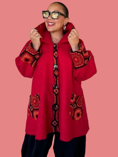 Transparente Quilted Pocket Coat