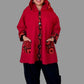 Transparente Quilted Pocket Coat