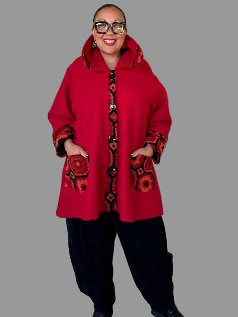Transparente Quilted Pocket Coat