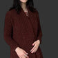 Vanity Couture Textured Coat (Black or Coffee)