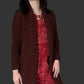 Vanity Couture Textured Coat (Black or Coffee)