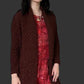 Vanity Couture Textured Coat (Black or Coffee)