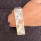 Eco Resin Square Bracelet