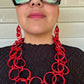 Tagua Small And Large Circles Necklace