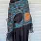 Gypsy Shawl In Black