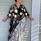 Silver And Gold Dots Caftan