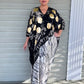 Silver And Gold Dots Caftan