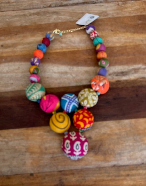 Kantha Poloma Necklace