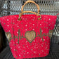 Heart Beats Tote