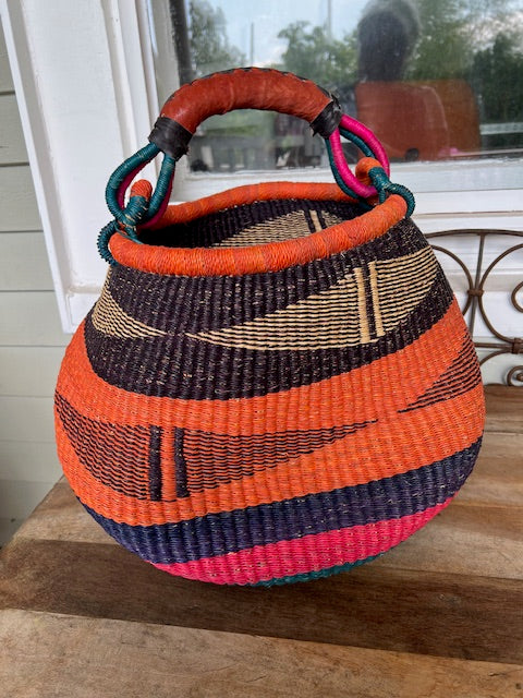 Hand Made Baskets From Ghana