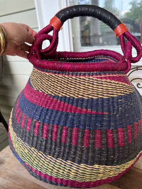 Hand Made Baskets From Ghana