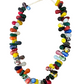 Hand Made Glass Bead Necklace From Mali