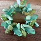 Tagua Sea Foam Stretch Bracelet