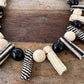 Raffia &Tagua Necklace