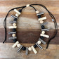 Raffia &Tagua Necklace