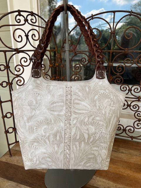 Hand Tuled Women’s Handbag