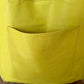 Leather Carry All Handbag In Chartreuse