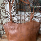 Hand Tooled Leather Handbag