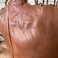 Hand Tooled Leather Handbag