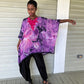 Purple Lotus Kamari Top