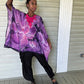 Purple Lotus Kamari Top