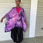Purple Lotus Kamari Top