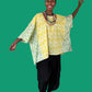 DTH 100% Cotton Voile Oversized Top