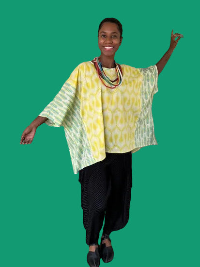 DTH 100% Cotton Voile Oversized Top