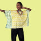 DTH 100% Cotton Voile Oversized Top
