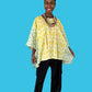DTH 100% Cotton Voile Oversized Top