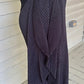 Pleats Side Flap Pants