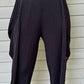 Pleats Side Flap Pants