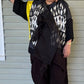 Dth Opposite Jacket In Mulberry Silk (Yellow Stripe)