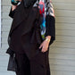 Dth Opposite Jacket in Mulberry Silk (Navajo Design)