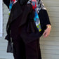 Dth Opposite Jacket in Mulberry Silk (Navajo Design)