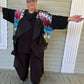 Dth Opposite Jacket in Mulberry Silk (Navajo Design)